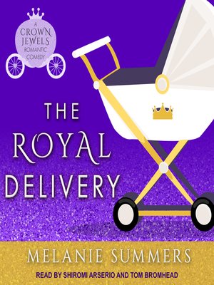 cover image of The Royal Delivery